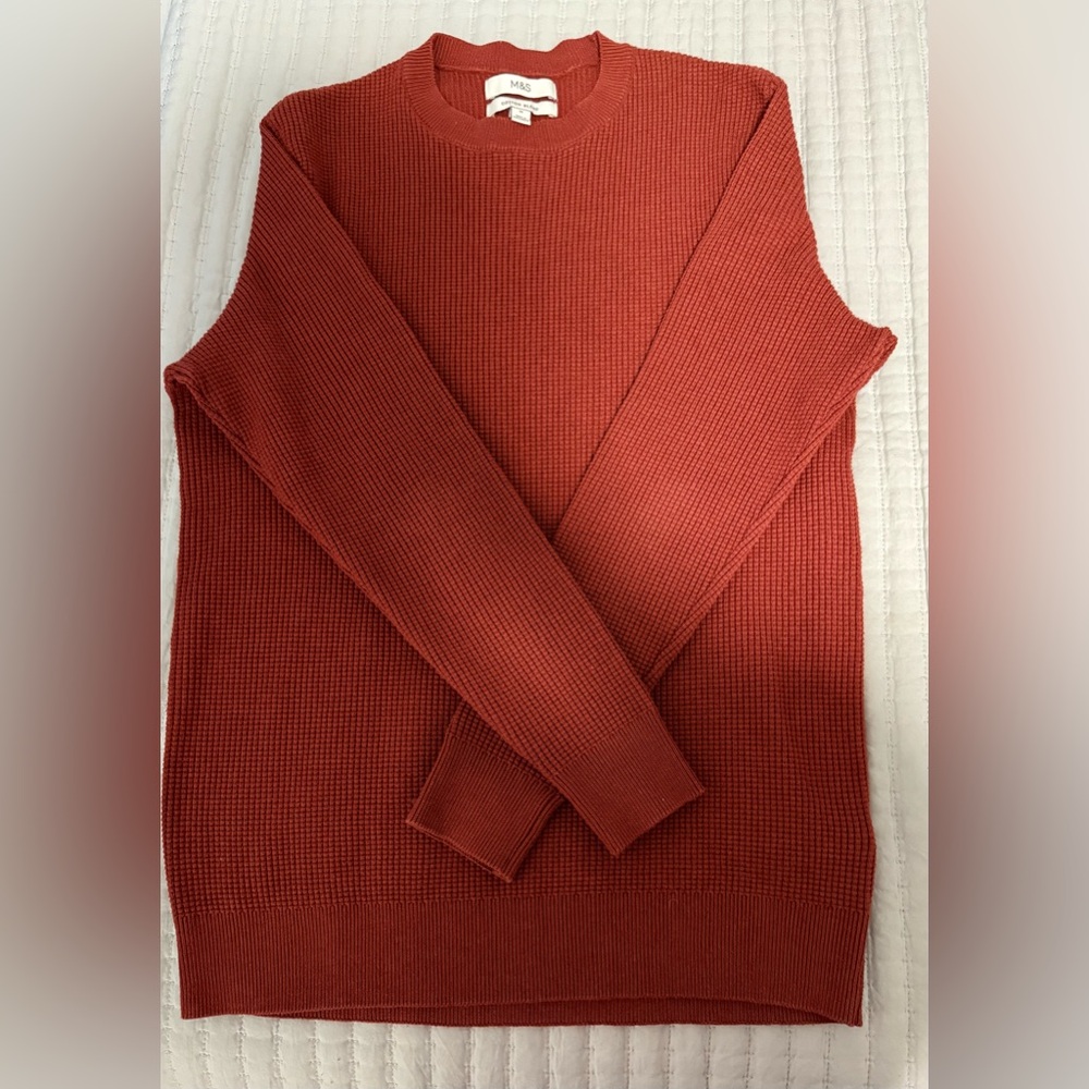 M&S sweater shirt